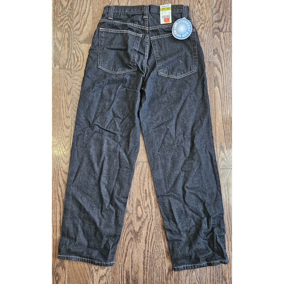 Utility Brand Jeans Men 28x30 Baggy Wide Leg Y2K Skater - Picture 2 of 16